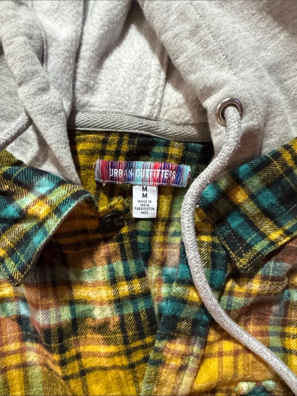 Urban Outfitters plaid flannel